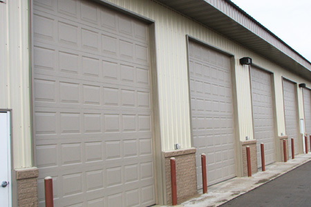 Sectional Commercial Doors