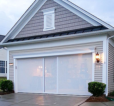 Garage Door Screens One Piece Tip Up Garage Door Store