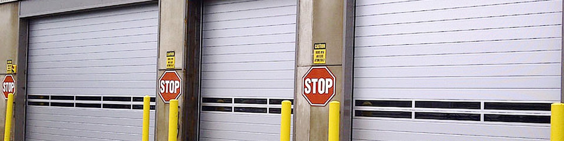 High Speed Commercial Garage Doors